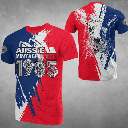 Aussie Vintage 1985 T Shirts Bh