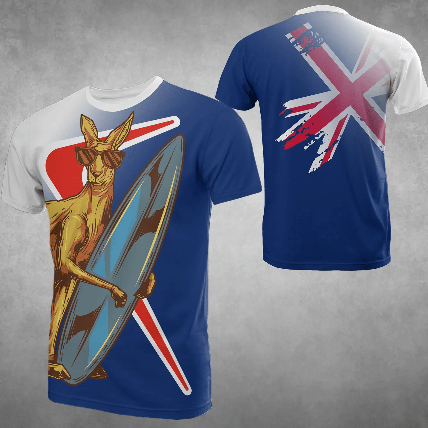 Australia T Shirt Aussie Kangaroo Bh
