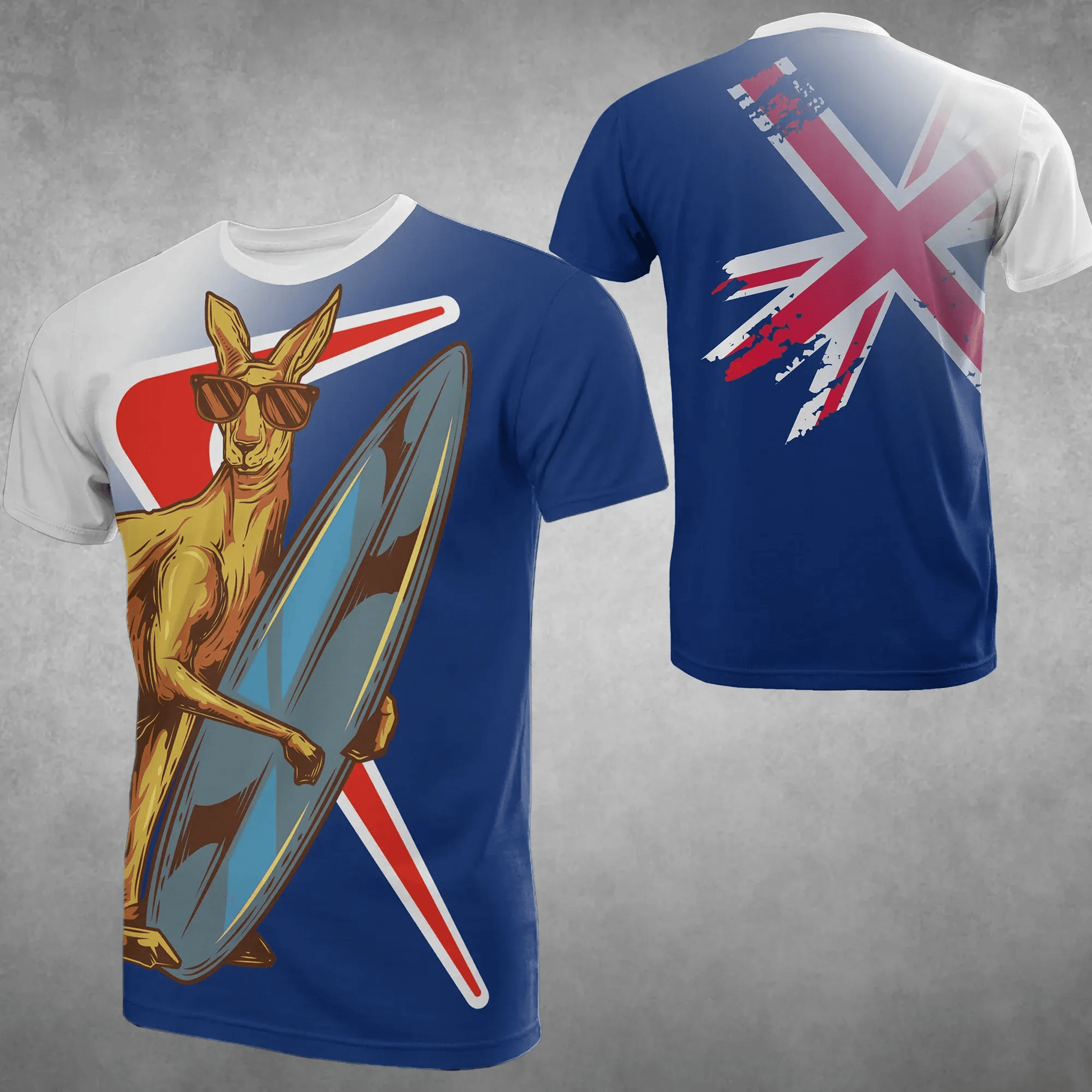 Australia T Shirt Aussie Kangaroo Bh
