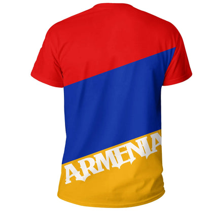 Armenia Flag T Shirt