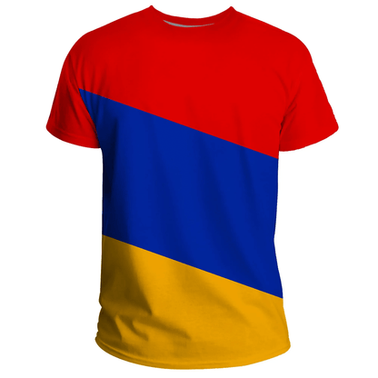 Armenia Flag T Shirt
