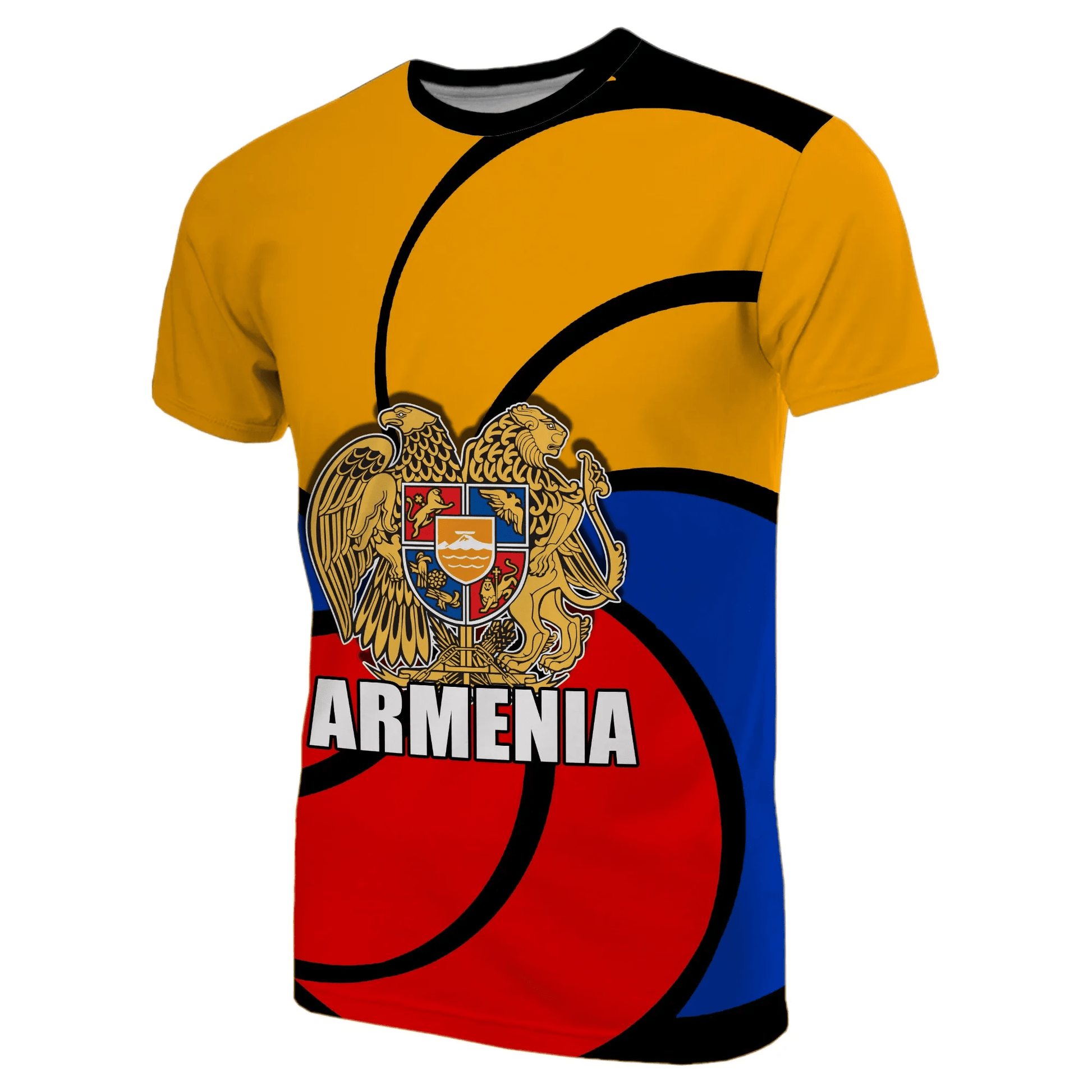 Armenian Symbol Of Eternity Flag T Shirt T