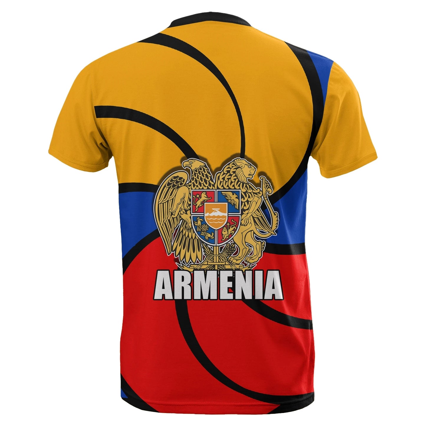 Armenian Symbol Of Eternity Flag T Shirt T