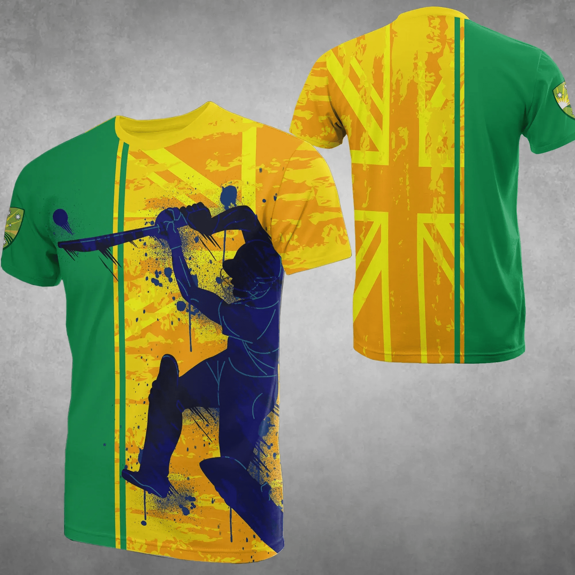 Australia Cricket T Shirts  Australia Unisex Printed Shirt