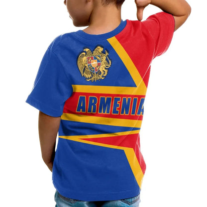 Armenia Kid T Shirt Armenia Pride