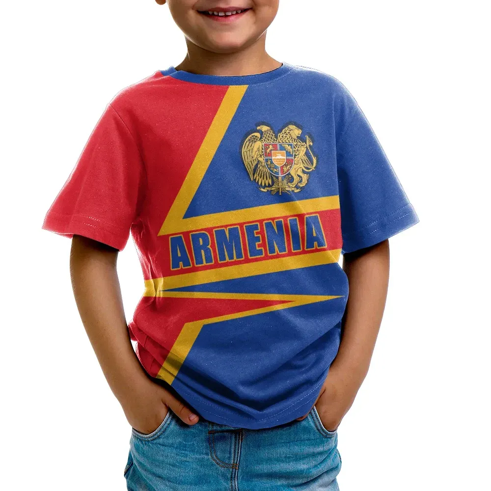 Armenia Kid T Shirt Armenia Pride