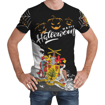 Barbados Halloween T Shirt Women/Men