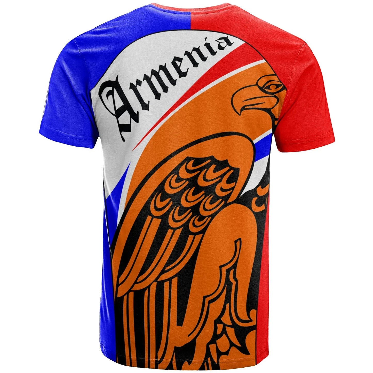 Armenia T Shirt A Lion And An Eagle