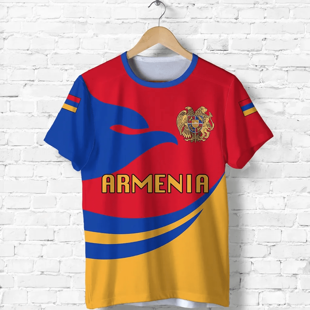 Armenia T Shirt Proud Version