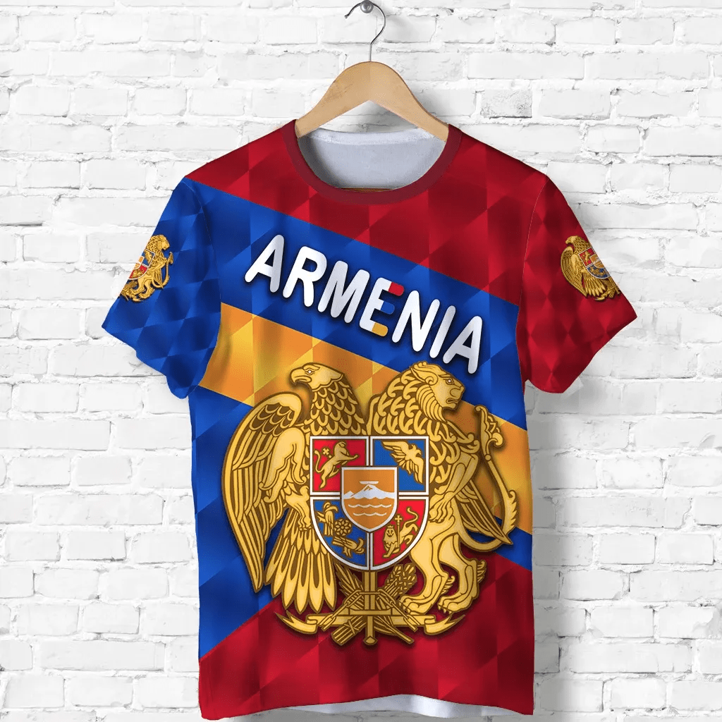 Armenia T Shirt Sporty Style