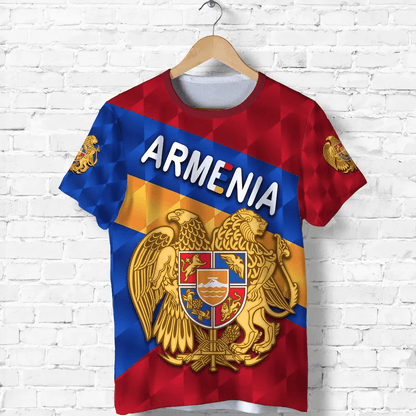 Armenia T Shirt Sporty Style
