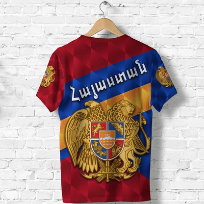 Armenia T Shirt Sporty Style