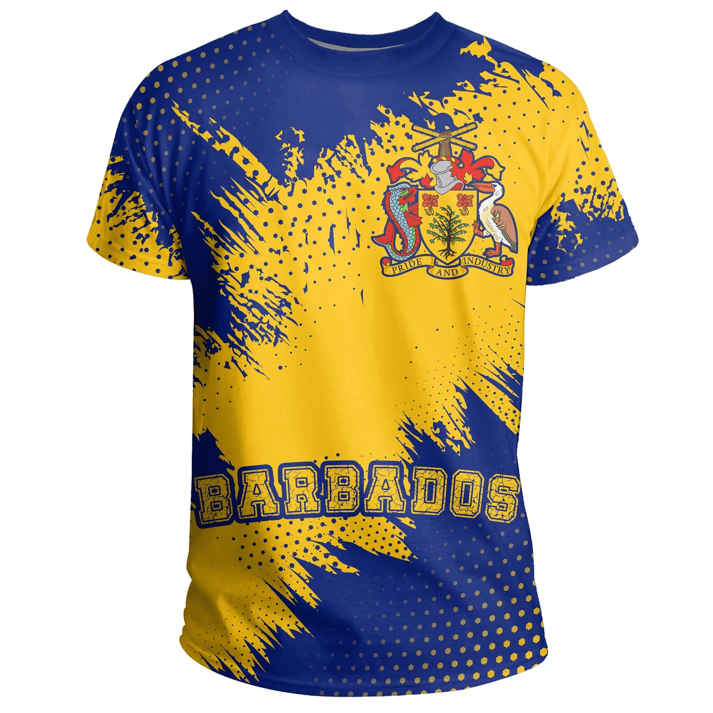 Barbados T Shirt Vincent Style