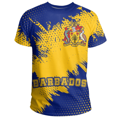 Barbados T Shirt Vincent Style