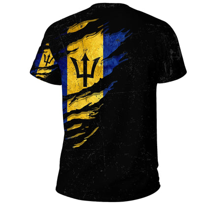 Barbados In Me T Shirt Special Grunge Style