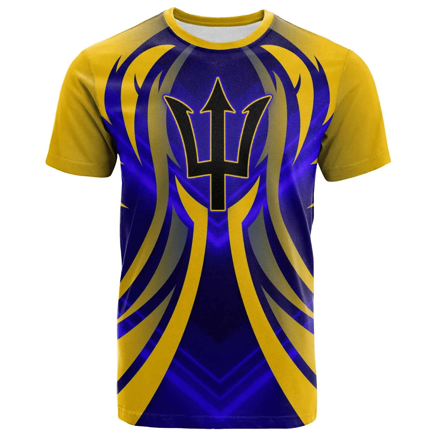 Barbados T Shirt Line Version