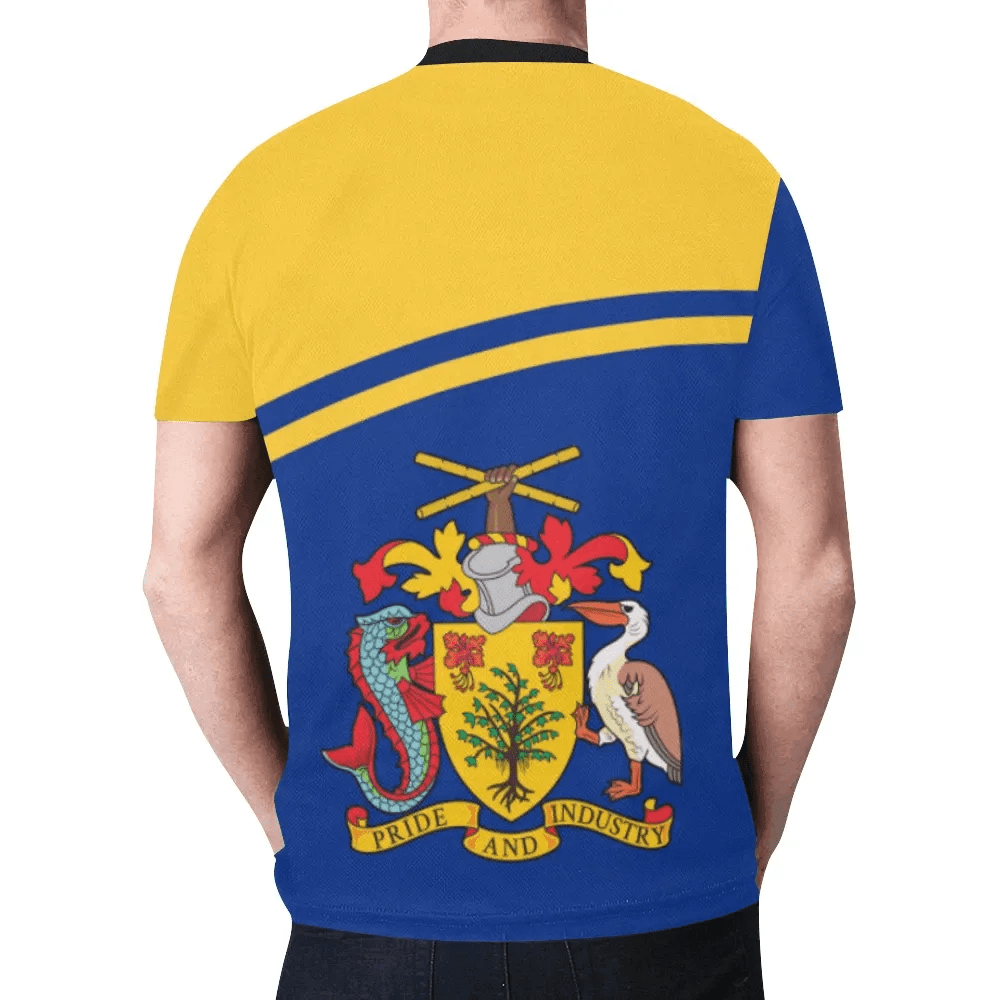 Barbados T Shirt Curve Version