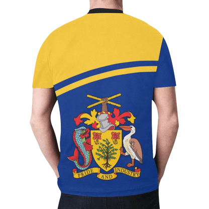 Barbados T Shirt Curve Version