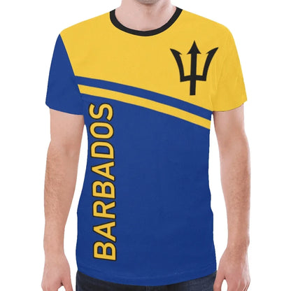 Barbados T Shirt Curve Version