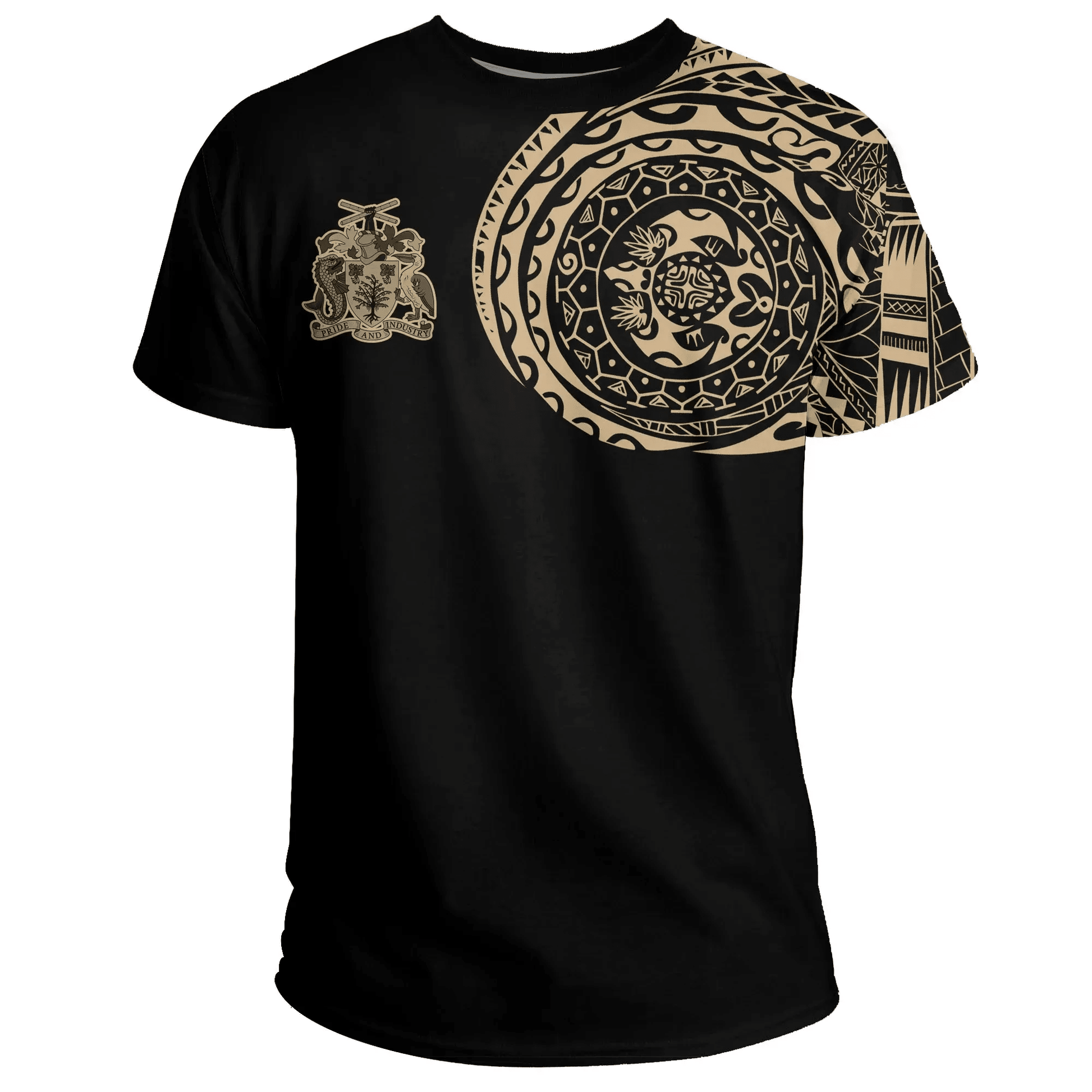 Barbados T Shirt Tattoo Style