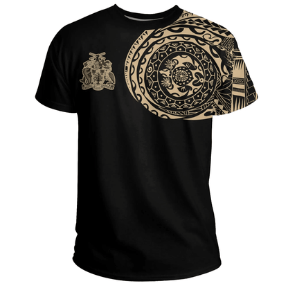 Barbados T Shirt Tattoo Style