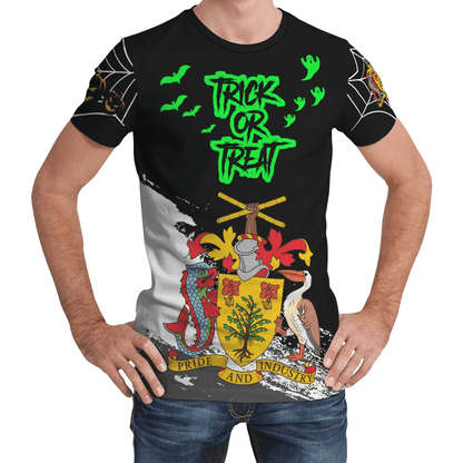 Barbados Halloween T Shirt Women/Men