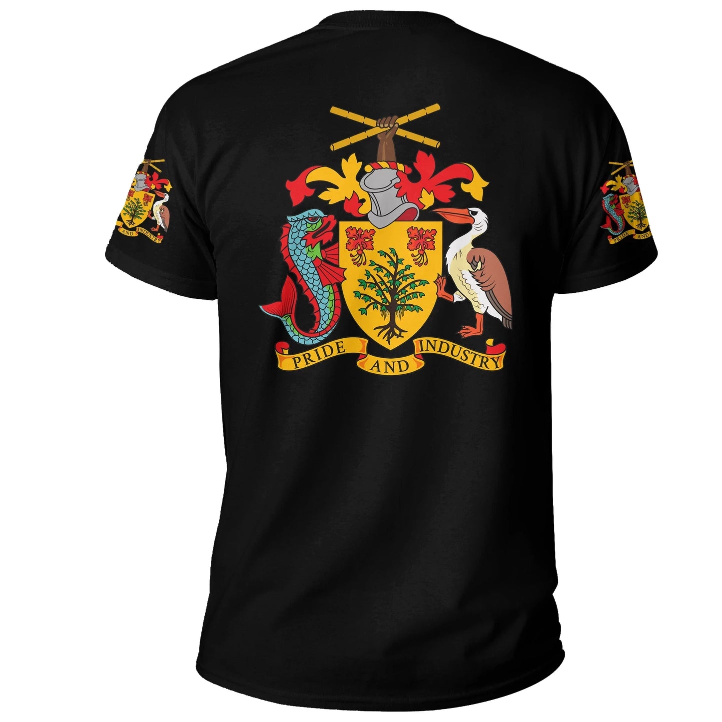 Barbados T Shirt Heartbeat Women'S/Men'S
