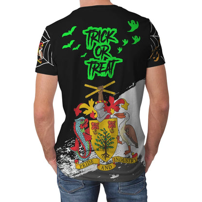Barbados Halloween T Shirt Women/Men