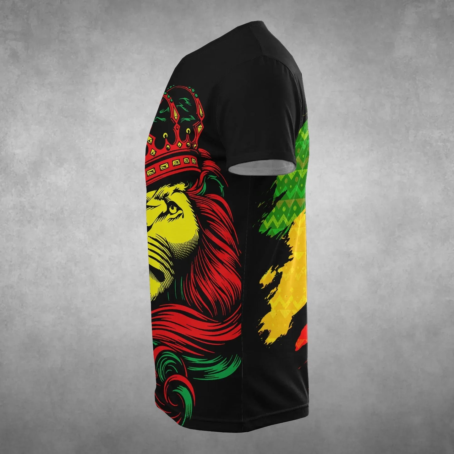 Jamaica Lion King T Shirts Bh