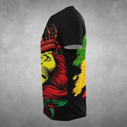 Jamaica Lion King T Shirts Bh
