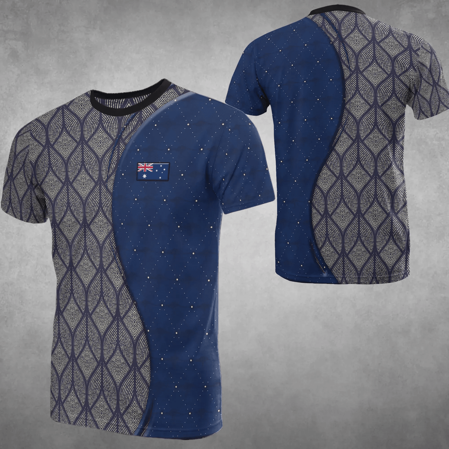 Australia Flag T Shirts  Australia Flag Printed Shirt