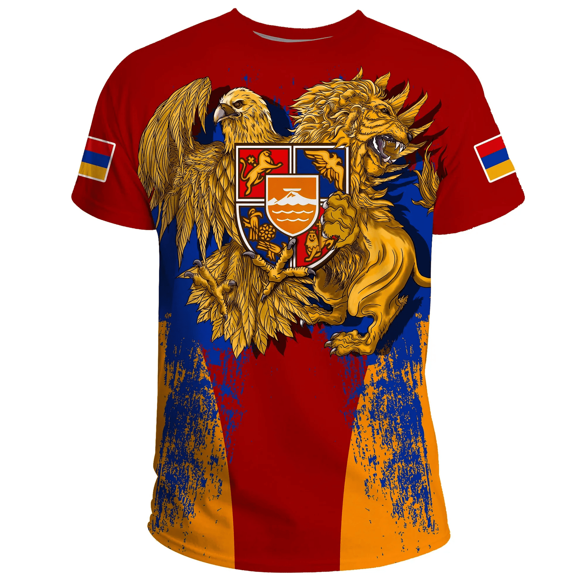 Armenia Special Coat Of Arms T Shirt