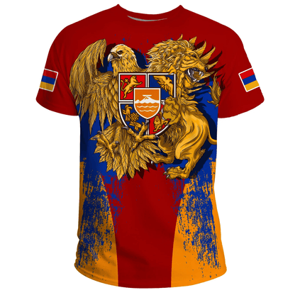 Armenia Special Coat Of Arms T Shirt