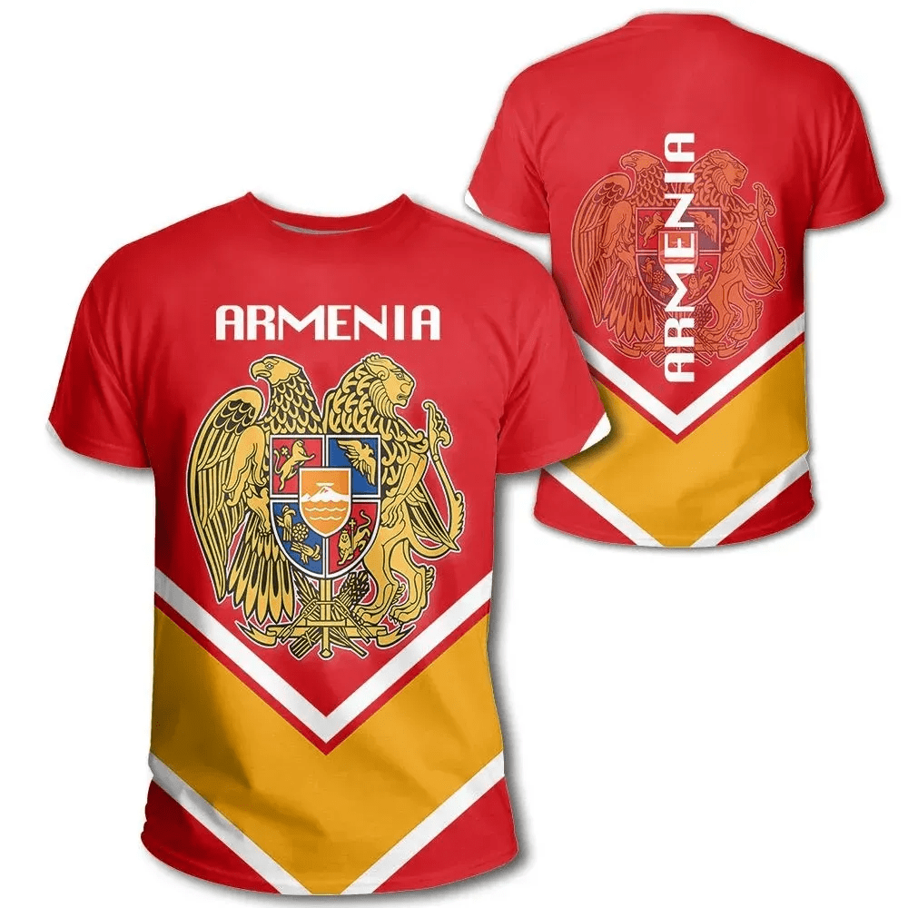 Armenia Coat Of Arms T Shirt Lucian Style W