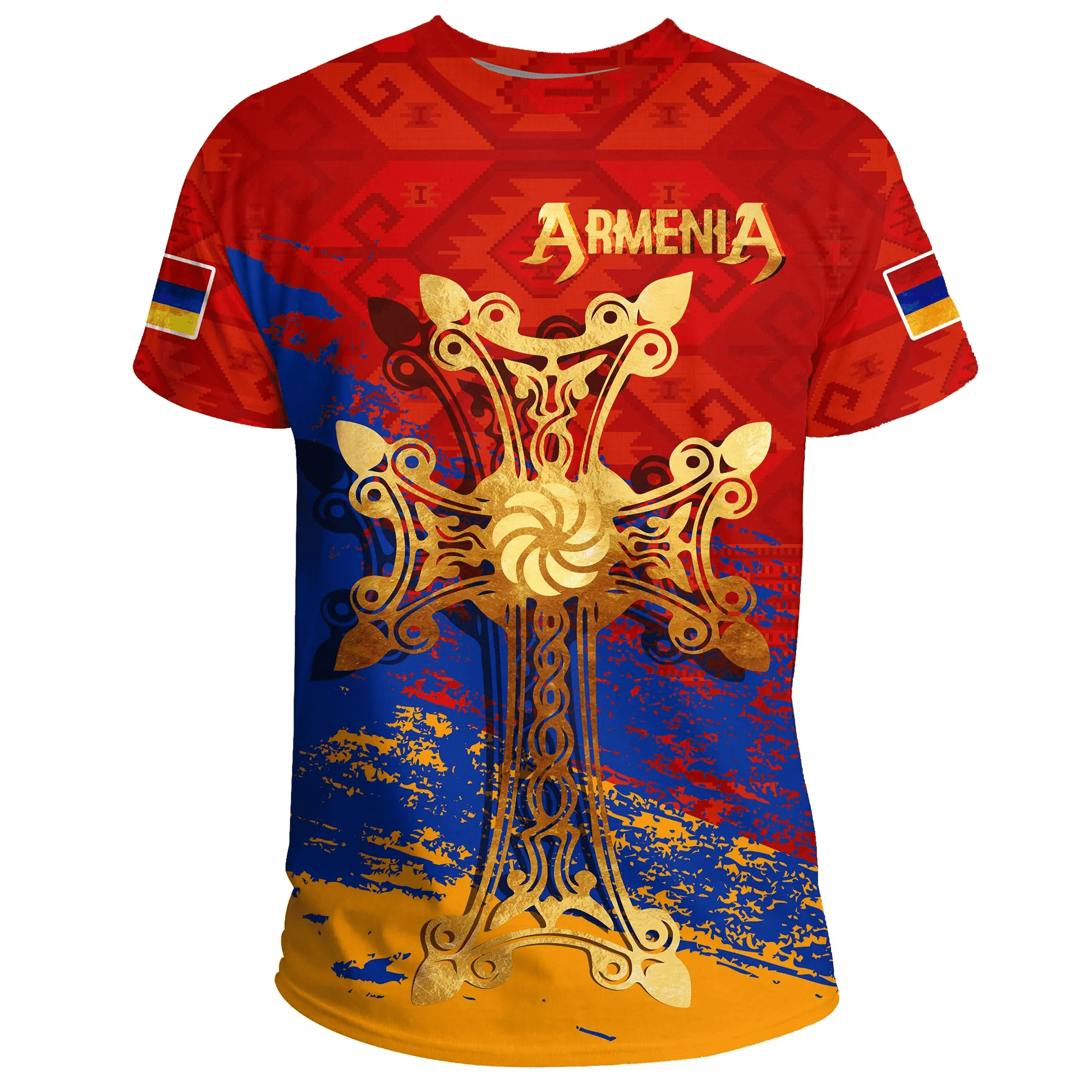 Armenia Khachkar, Armenian Cross Special T Shirt