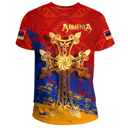 Armenia Khachkar, Armenian Cross Special T Shirt