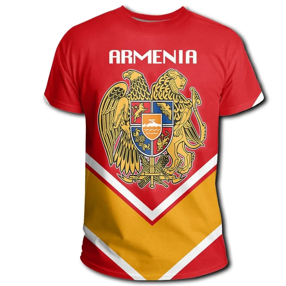 Armenia Coat Of Arms T Shirt Lucian Style W