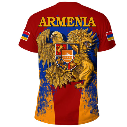 Armenia Special Coat Of Arms T Shirt