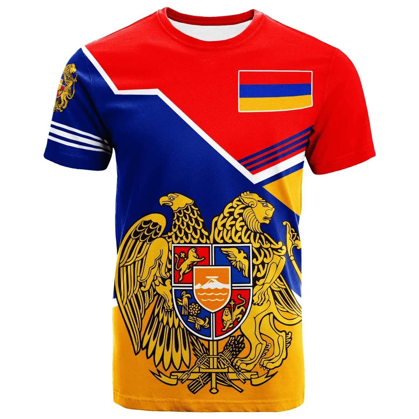 Armenia T Shirt Youthful Style
