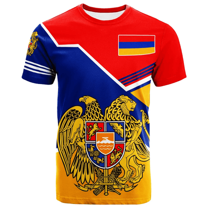 Armenia T Shirt Youthful Style