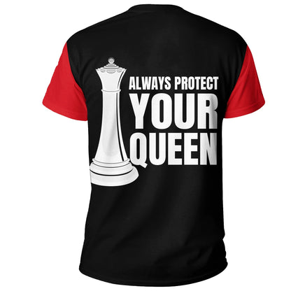 Barbados T Shirt King Valentine Couple