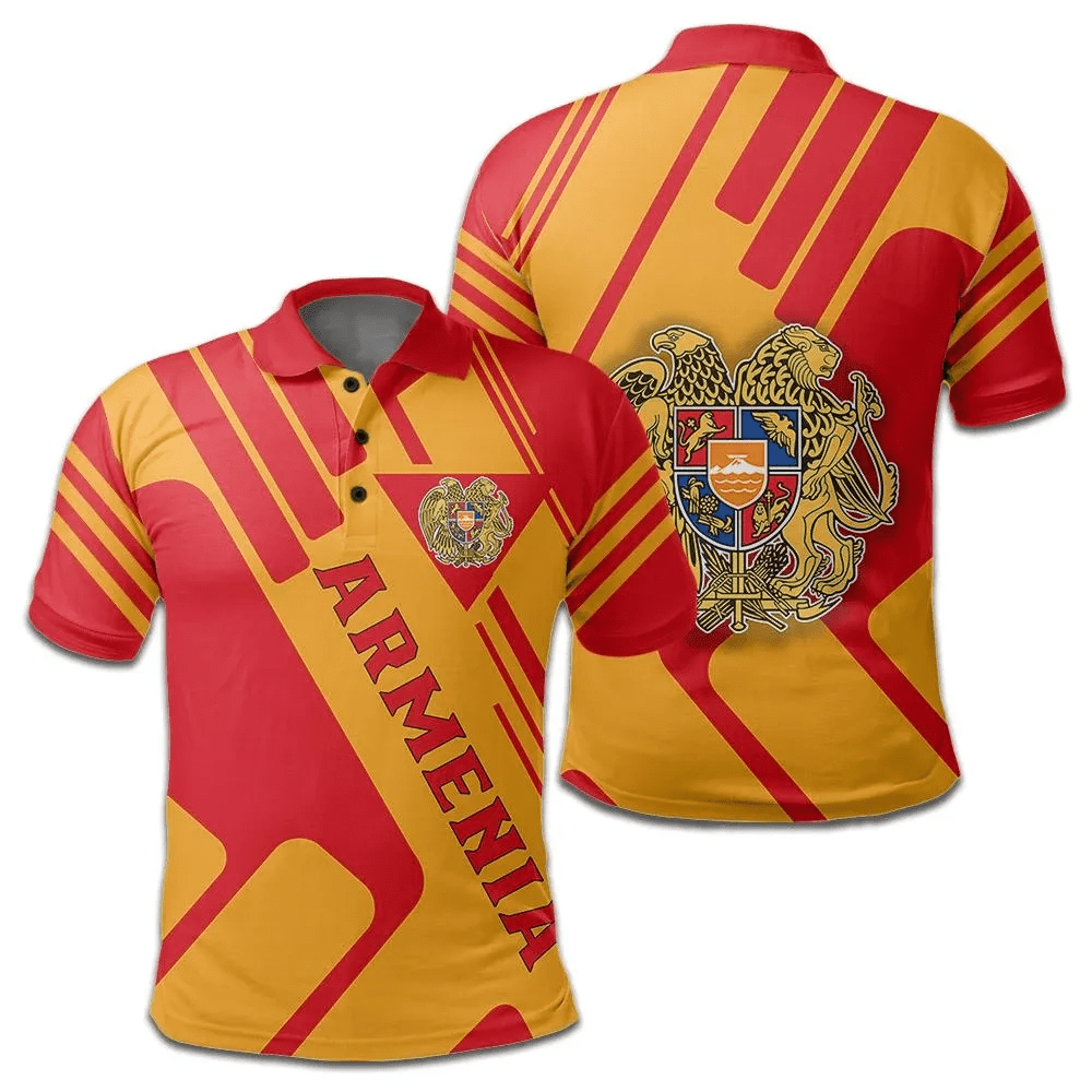 Armenia Coat Of Arms T Shirt Rockie W