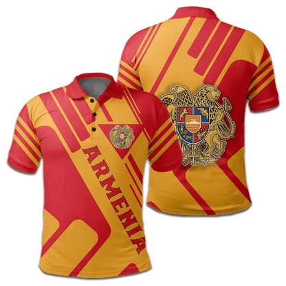 Armenia Coat Of Arms T Shirt Rockie W