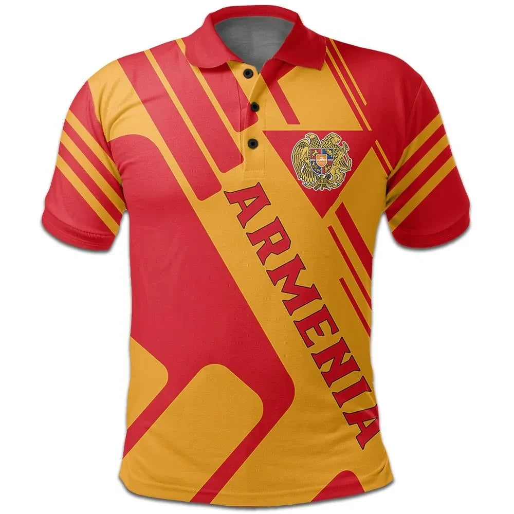 Armenia Coat Of Arms T Shirt Rockie W