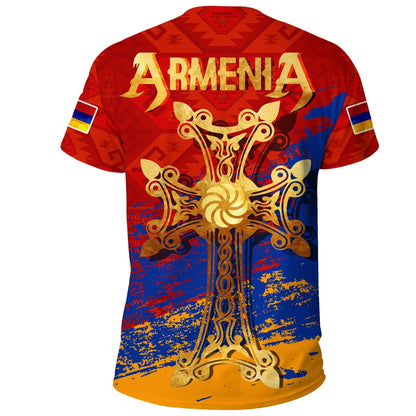 Armenia Khachkar, Armenian Cross Special T Shirt