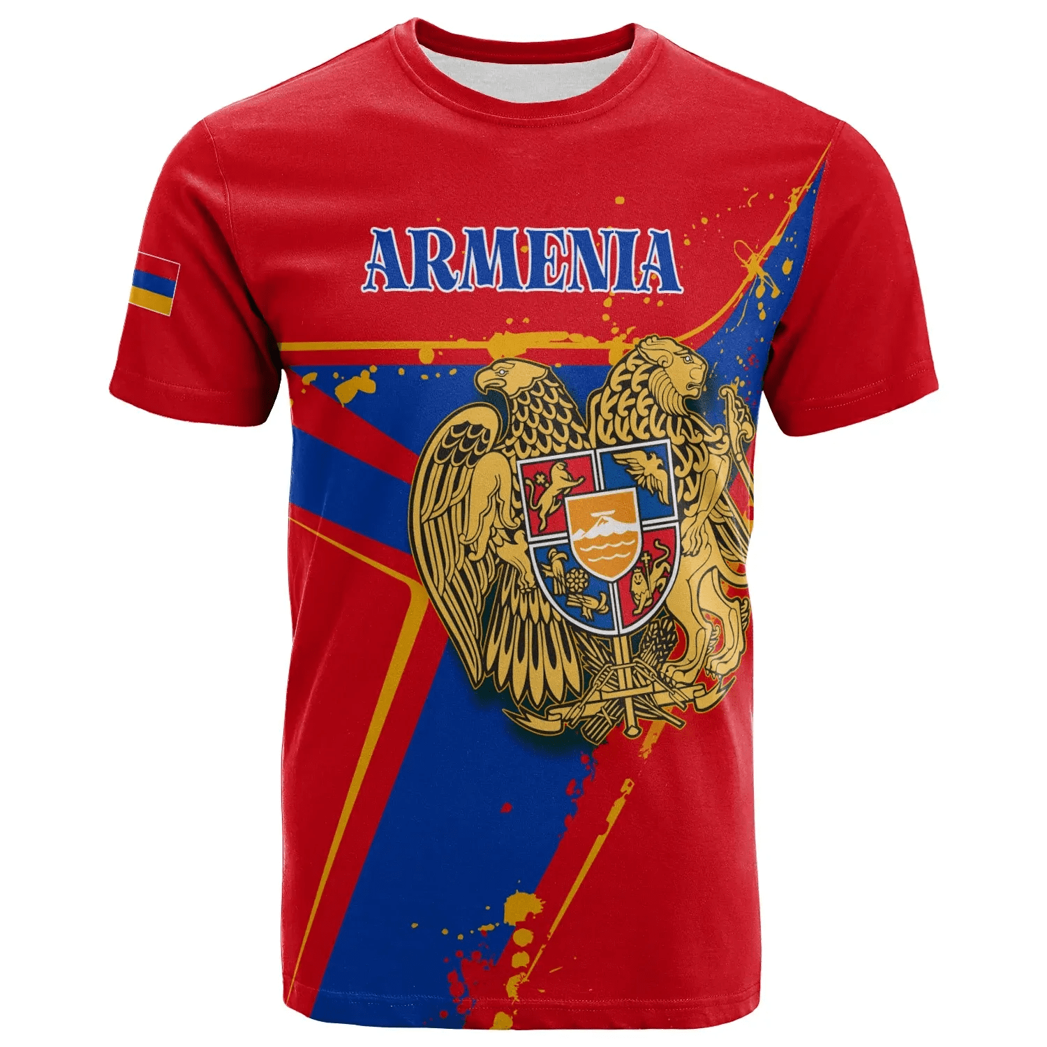 Armenia T Shirt The Pride Of Armenia