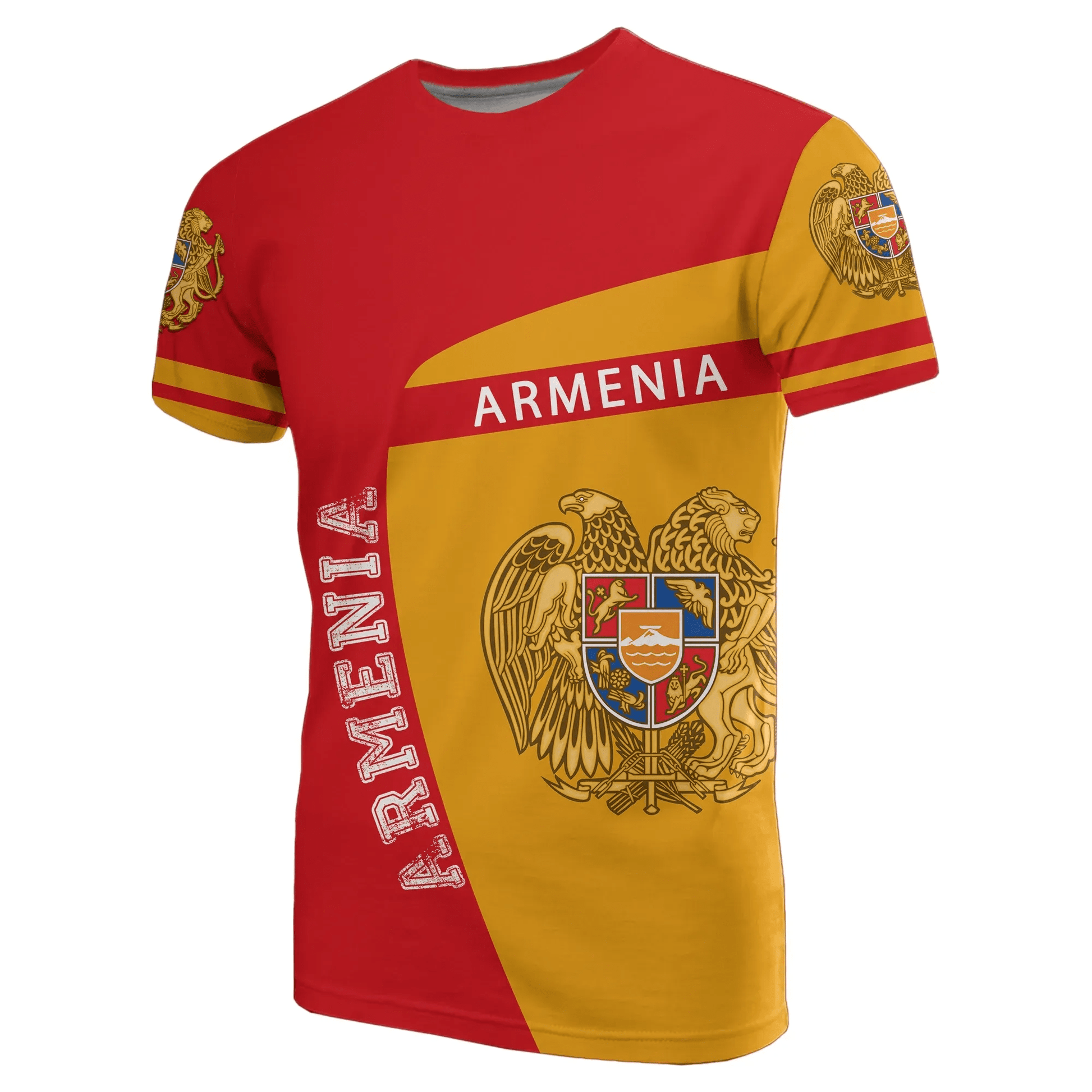 Armenia Sport T Shirt Premium Style