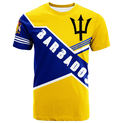 Barbados T Shirt Youthful Style 20