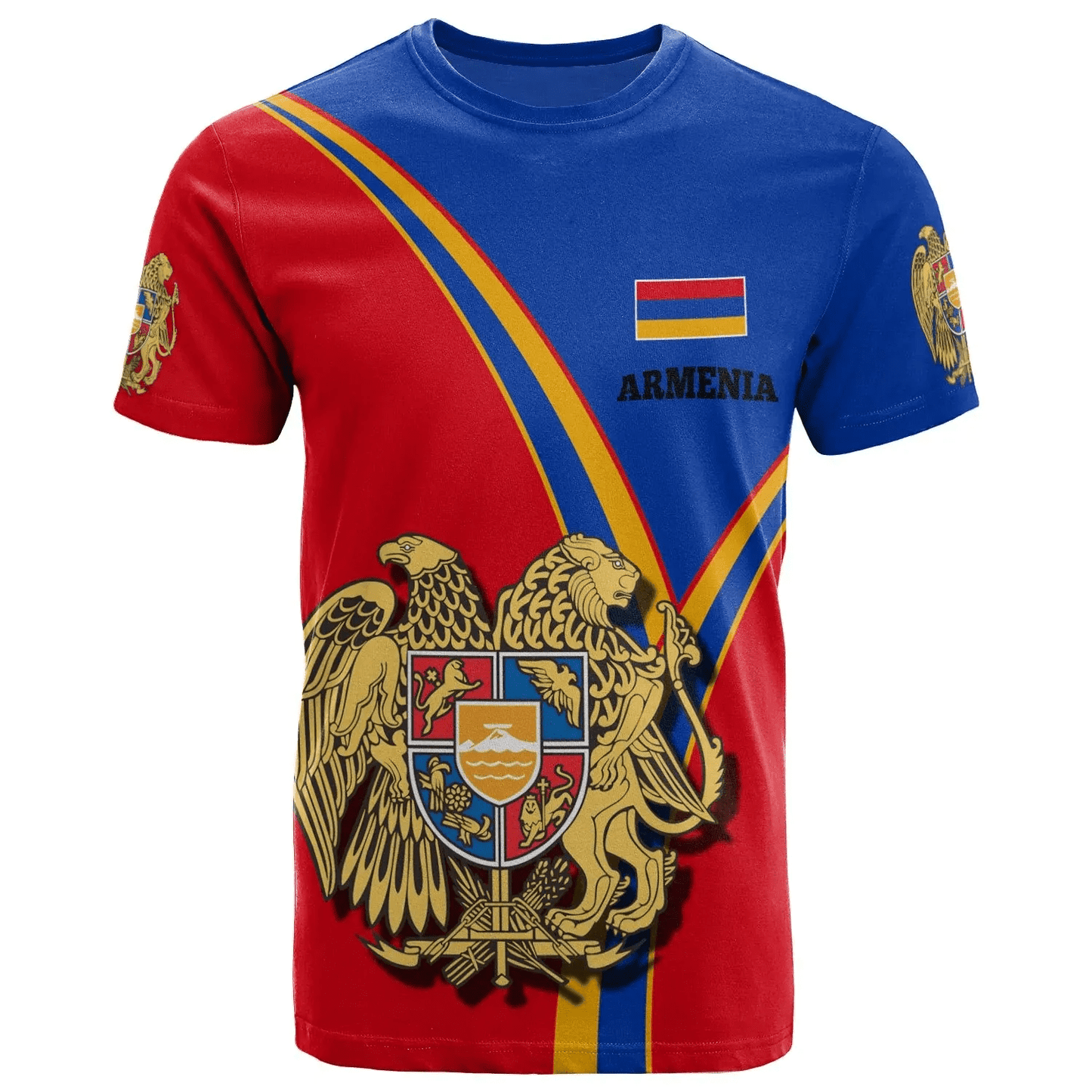 Armenia T Shirt Armenian Pride