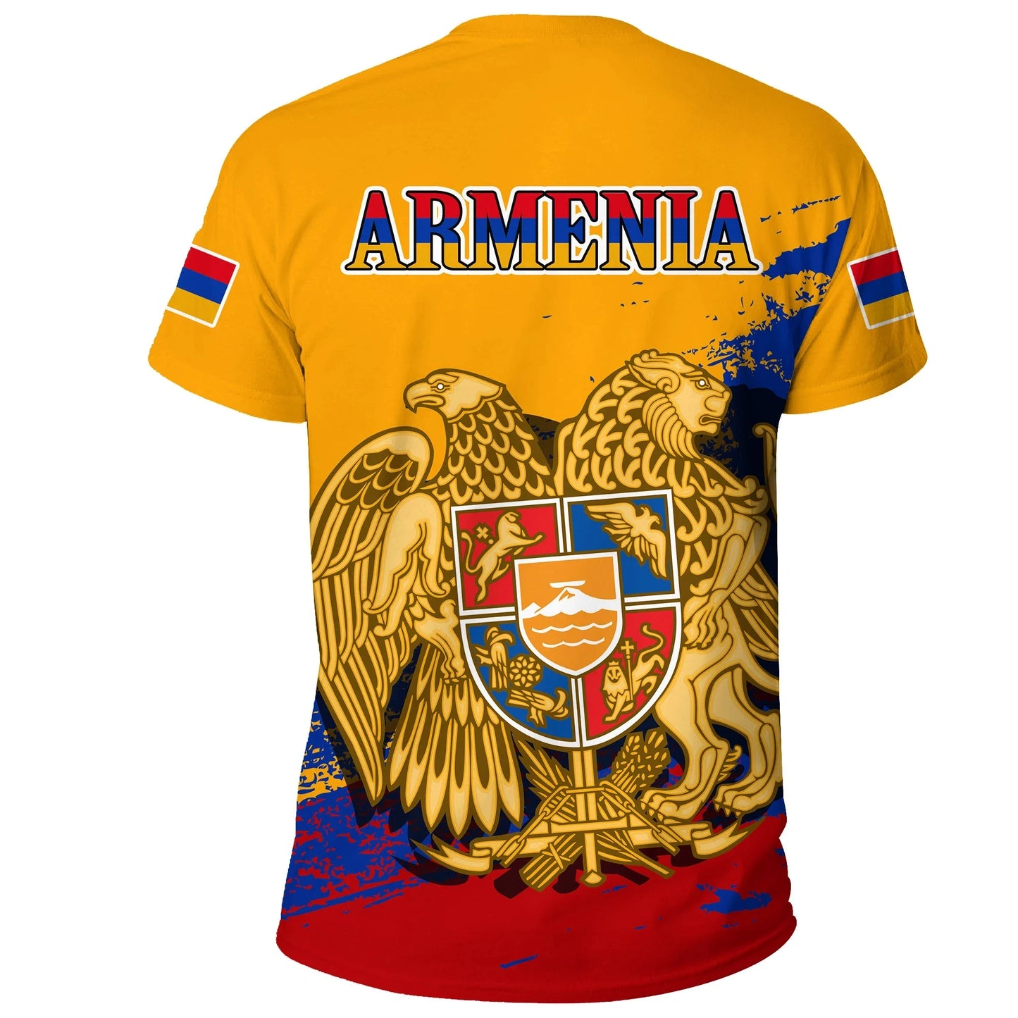Armenia Special T Shirt Yellow Version
